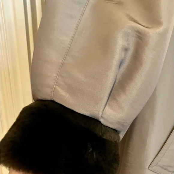 J. Percy for Marvin Richards Vintage Women’s Reversible Coat Size LP - Picture 8 of 9